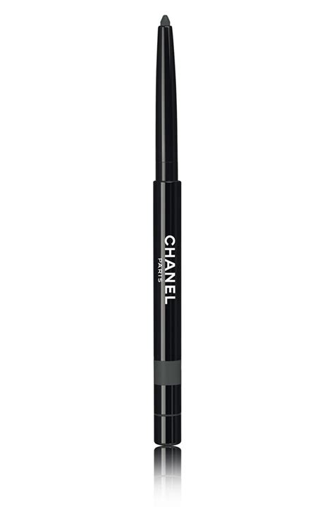 chanel black waterproof eyeliner|best eyeliner colors by chanel.